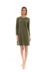 Pink Label - Nightgown Solid Forest