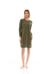 Pink Label - Nightgown Solid Forest