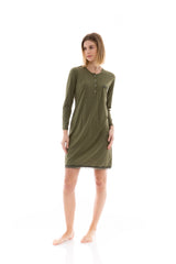 Pink Label - Nightgown Solid Forest
