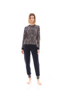 Pink Label - Pyjama Beige Zebra