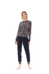 Pink Label - Pyjama Beige Zebra
