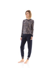 Pink Label - Pyjama Beige Zebra