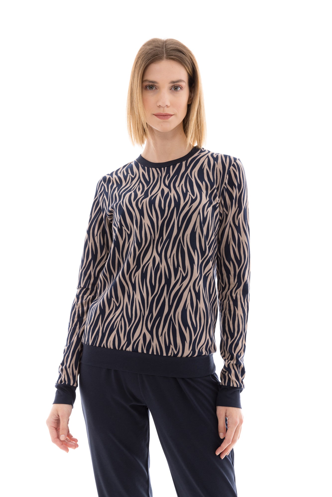 Pink Label - Pyjama Beige Zebra