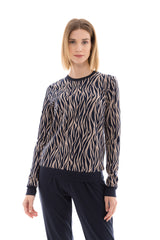 Pink Label - Pyjama Beige Zebra