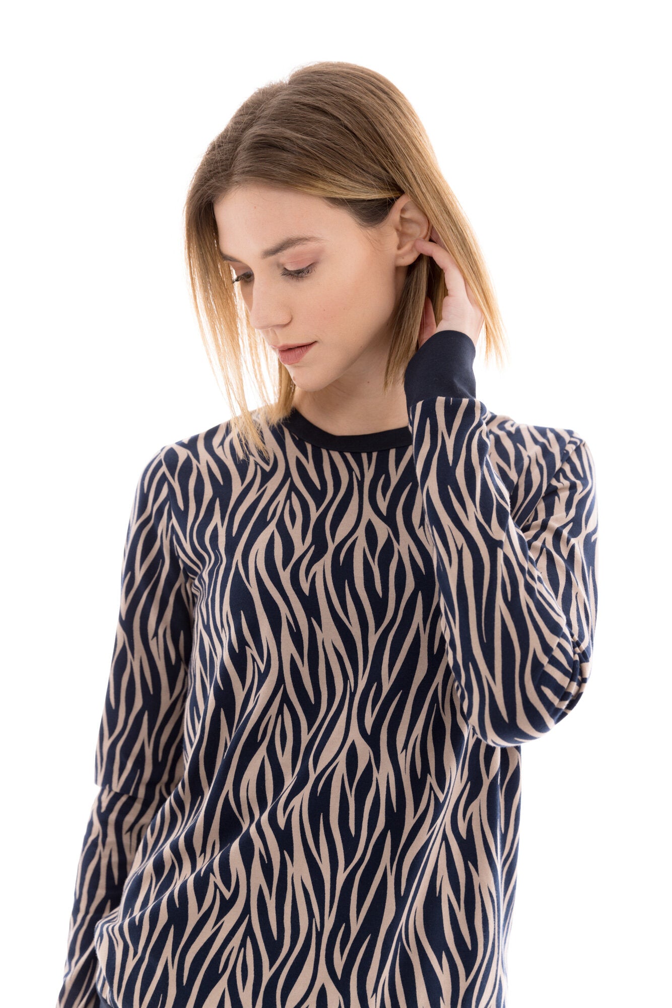 Pink Label - Pyjama Beige Zebra
