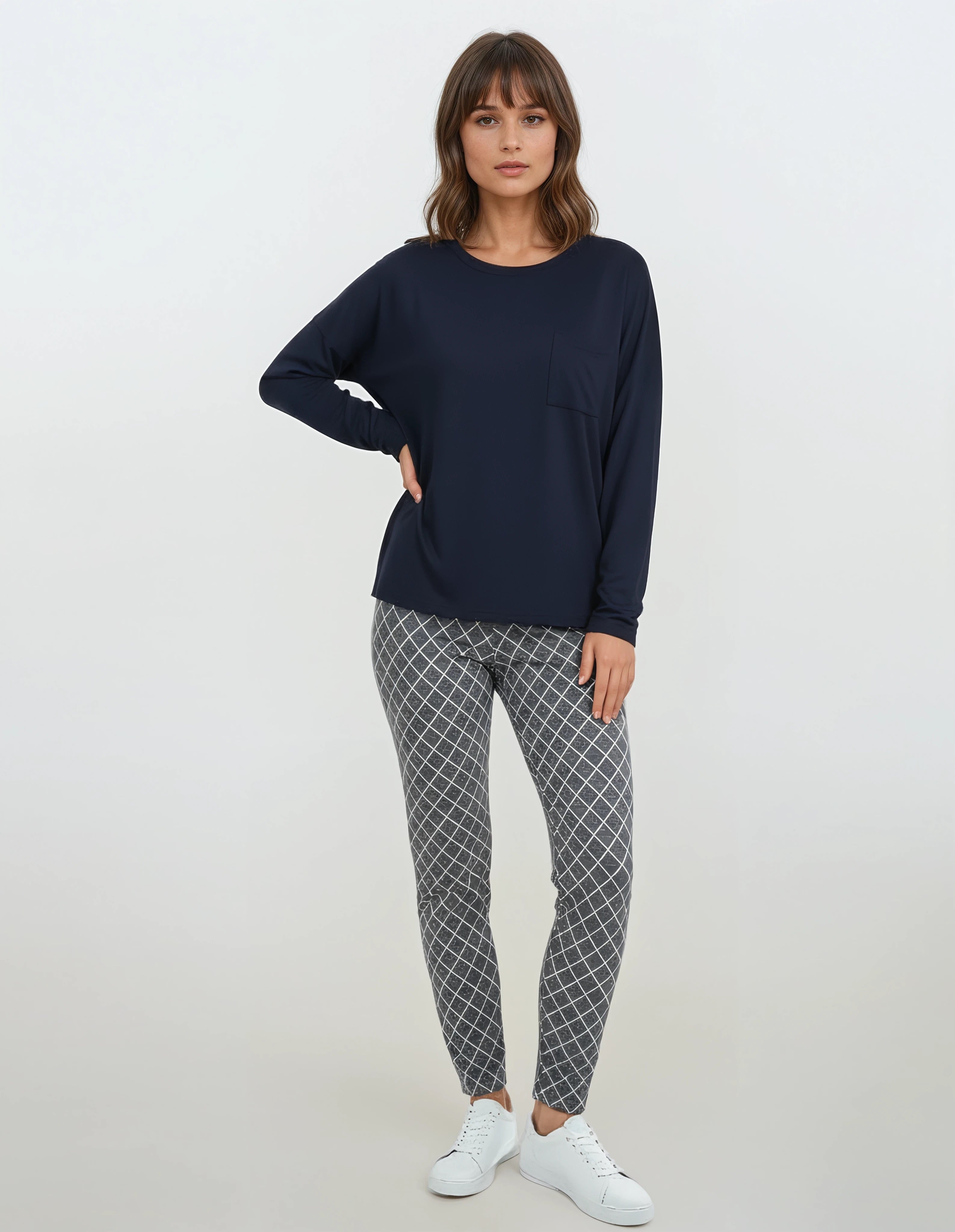 Pink Label - Pyjama Blue Jean