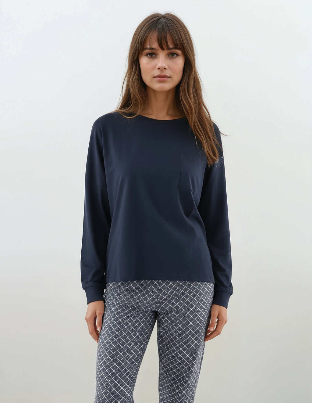 Pink Label - Pyjama Blue Jean