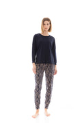 Pink Label - Pyjama Beige Zebra