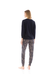 Pink Label - Pyjama Beige Zebra