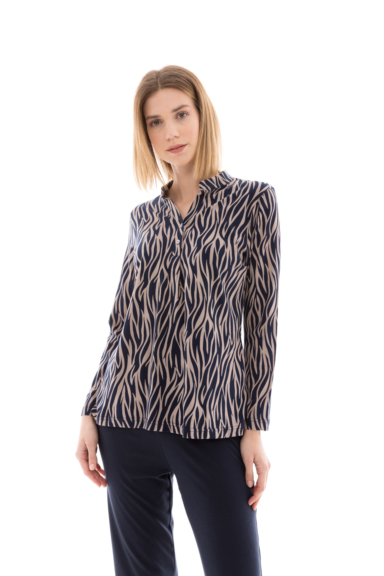 Pink Label - Pyjama Beige Zebra