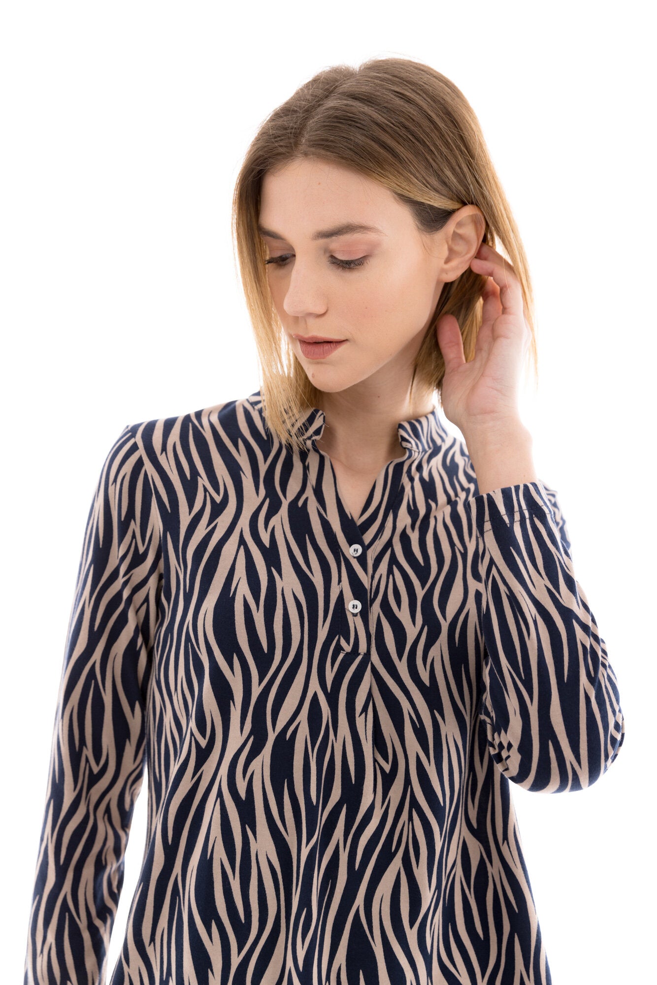 Pink Label - Pyjama Beige Zebra