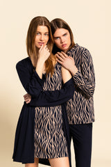 Pink Label - Pyjama Beige Zebra