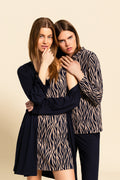 Pink Label - Pyjama Beige Zebra