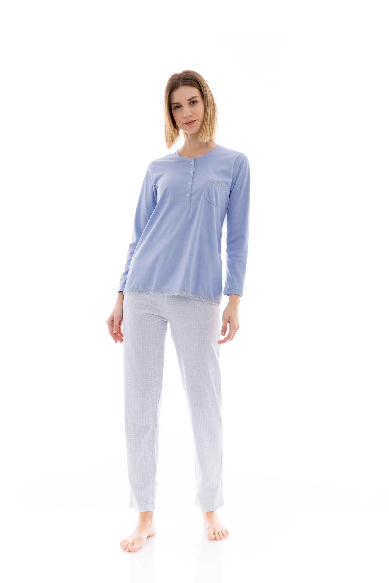 Pink Label - Pyjama Blue Dreams