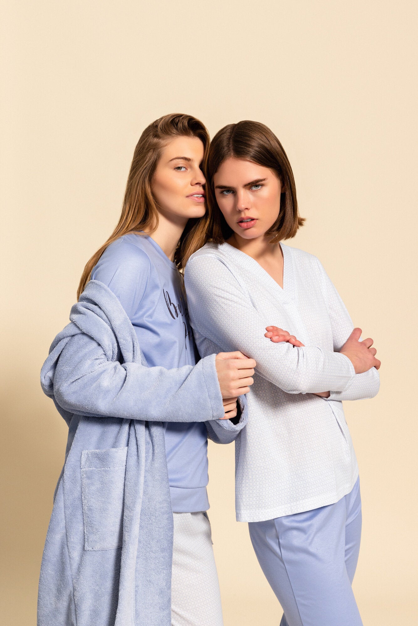 Pink Label - Pyjama V Blue Dreams