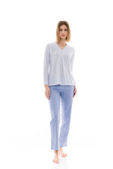Pink Label - Pyjama V Blue Dreams