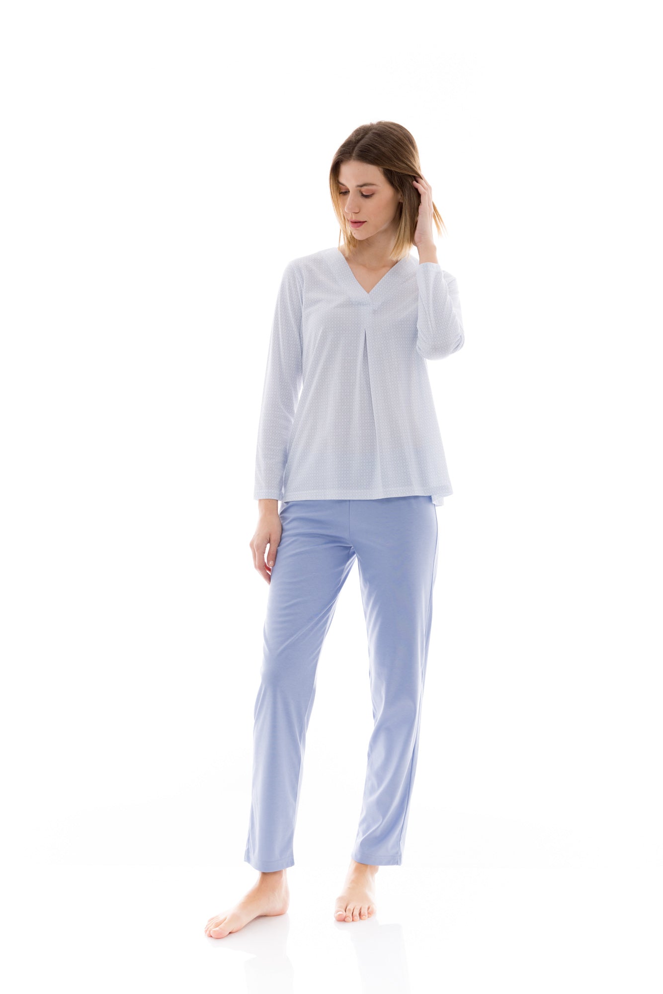 Pink Label - Pyjama V Blue Dreams