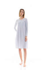 Pink Label - Nightgown Classic Blue Dreams