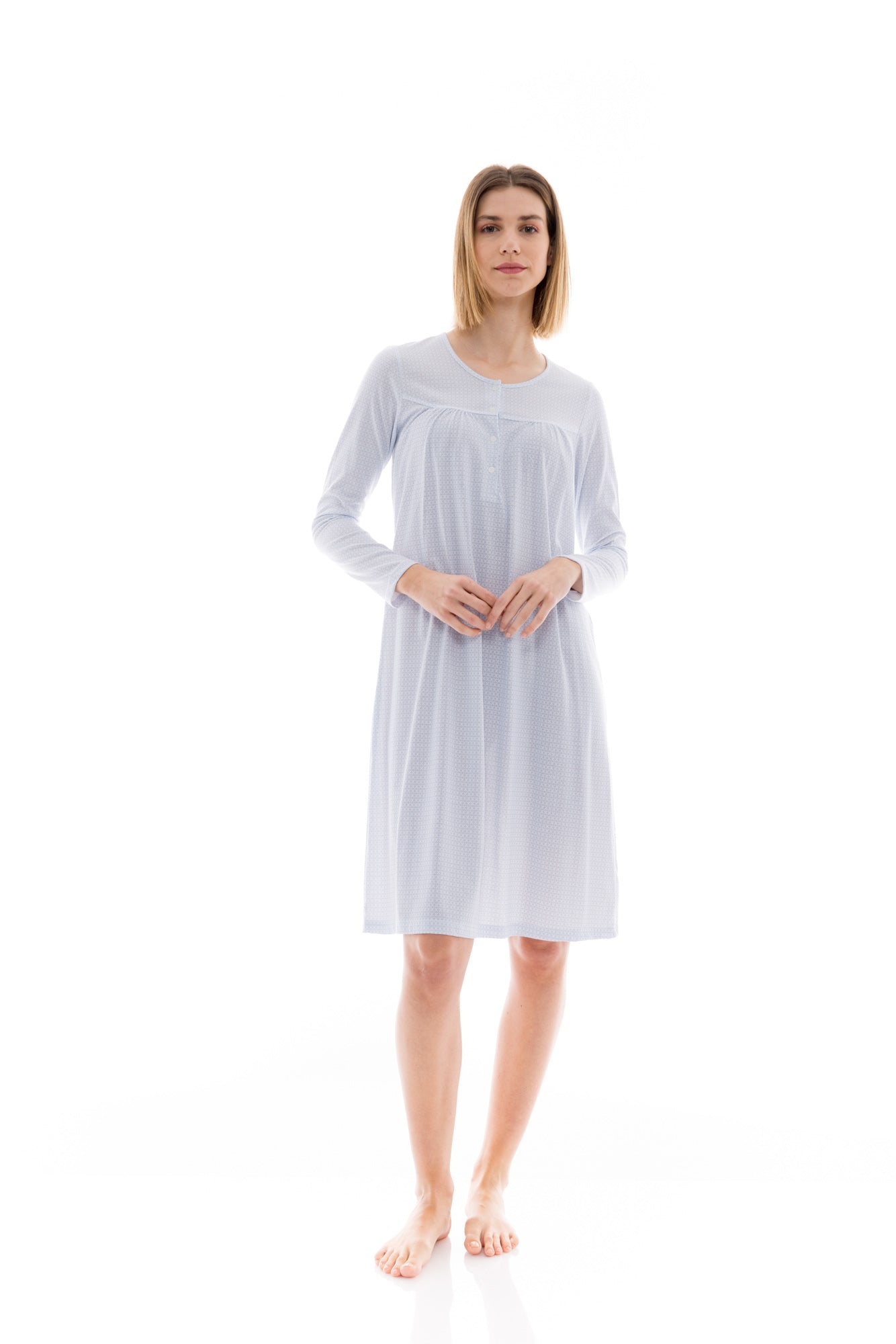Pink Label - Nightgown Classic Blue Dreams