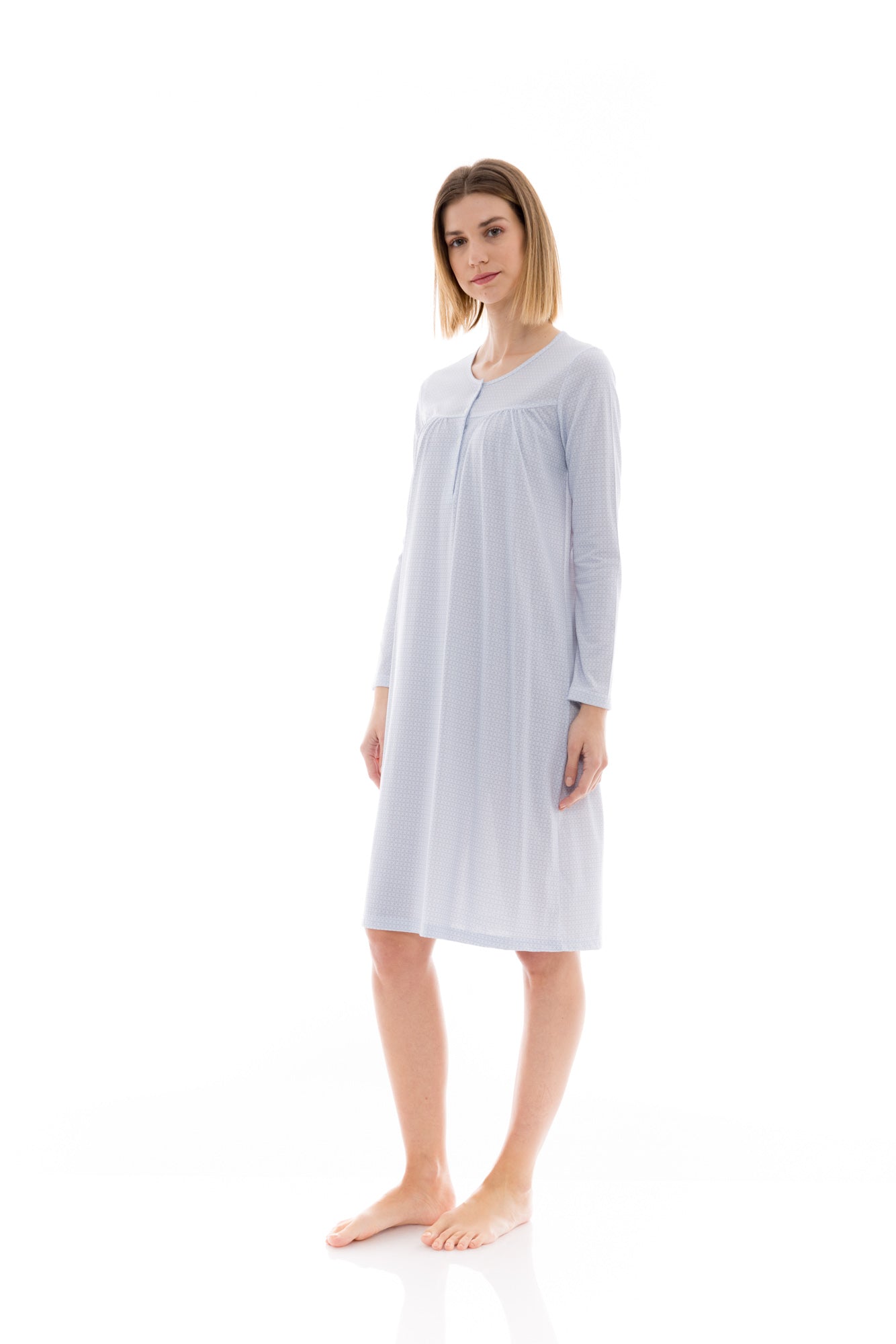 Pink Label - Nightgown Classic Blue Dreams