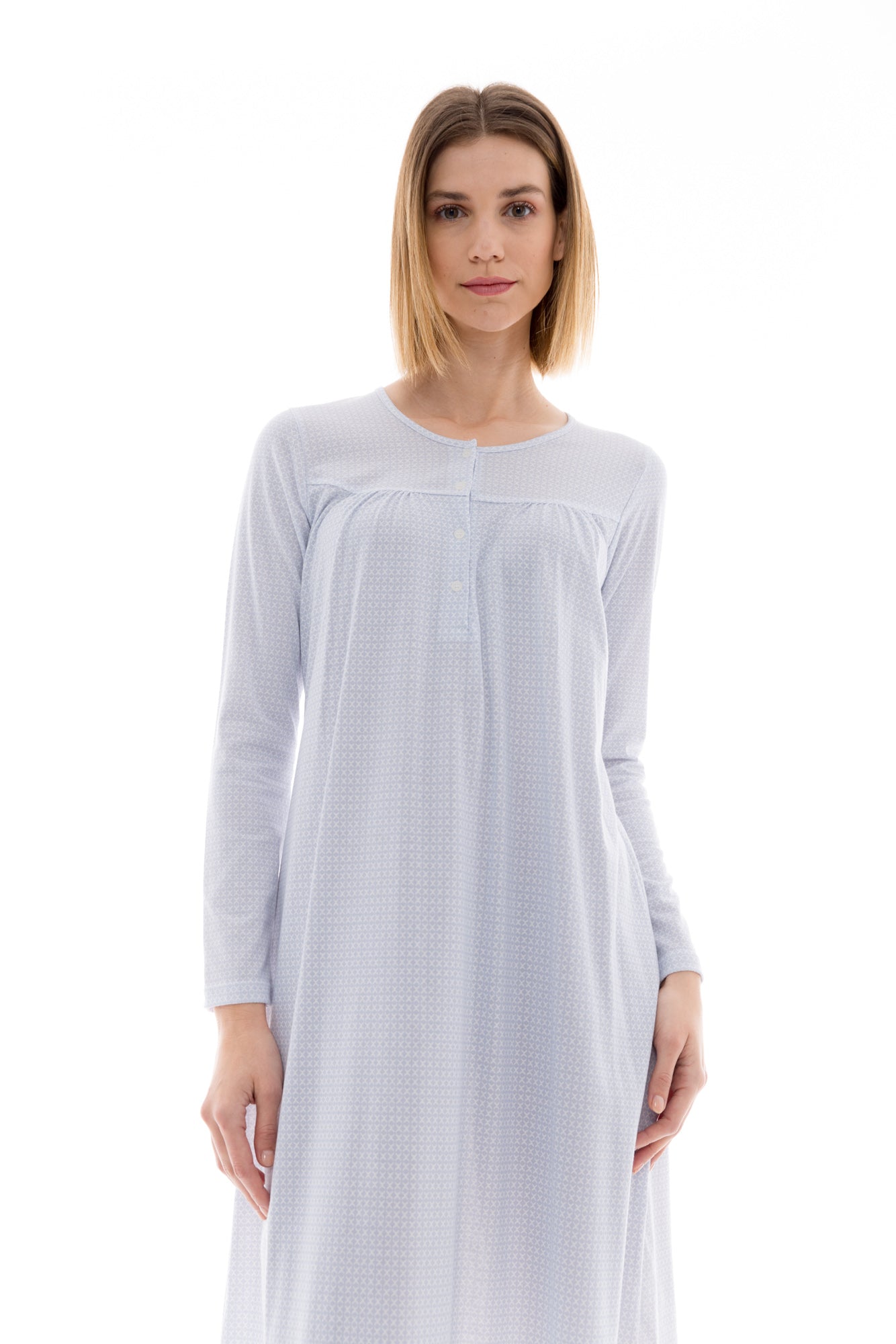 Pink Label - Nightgown Classic Blue Dreams