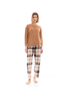Pink Label - Pyjama Autumn Plaid