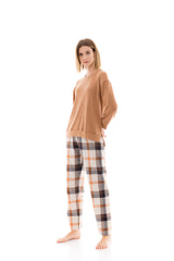 Pink Label - Pyjama Autumn Plaid