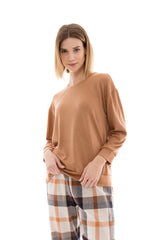 Pink Label - Pyjama Autumn Plaid