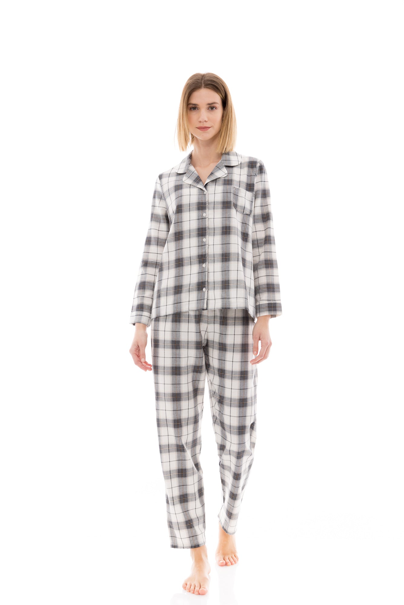 Pink Label - Black Plaid