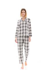 Pink Label - Black Plaid