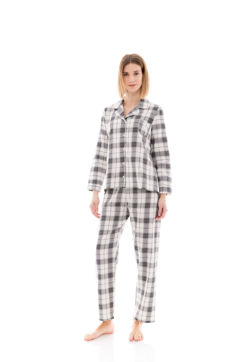 Pink Label - Black Plaid