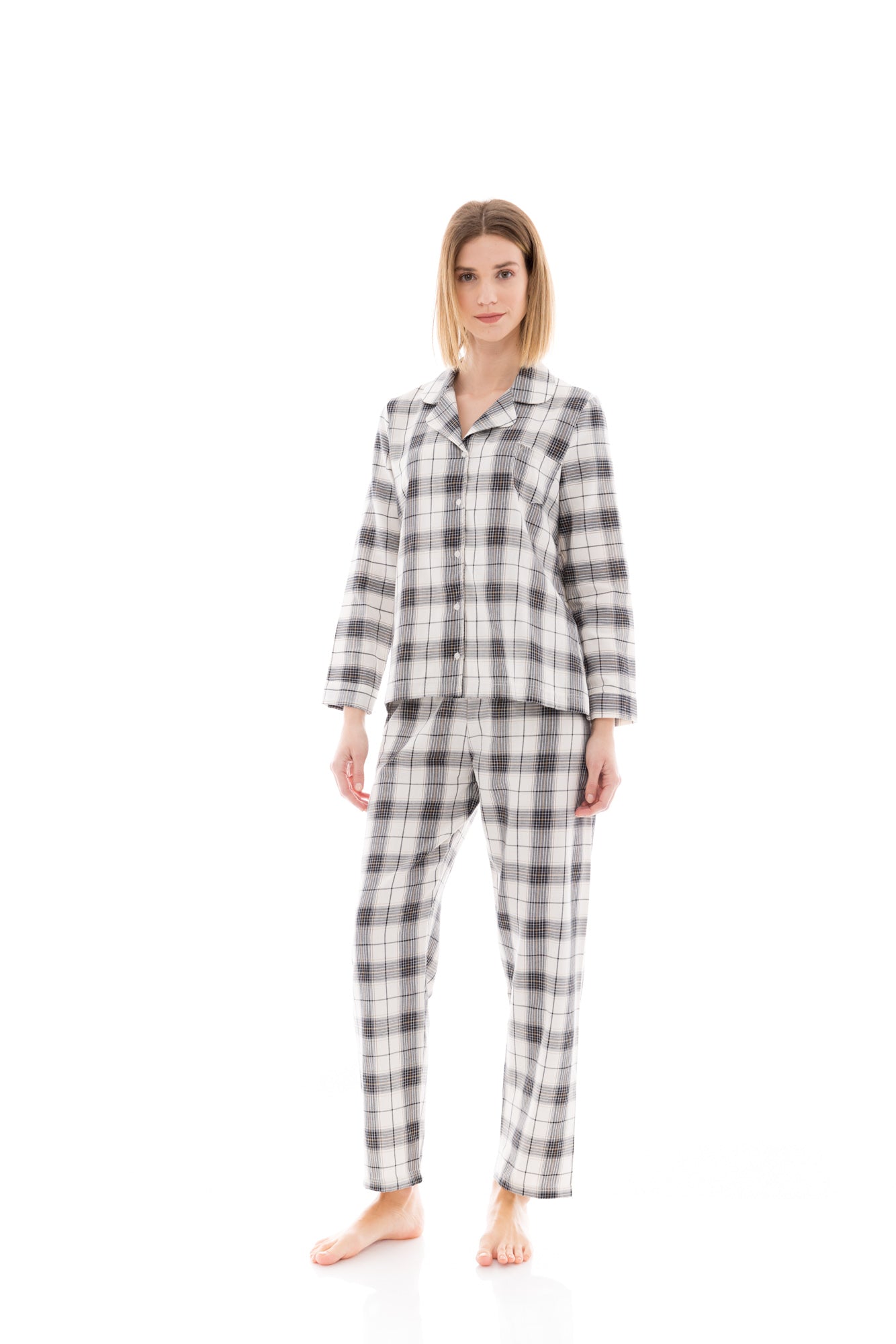 Pink Label - Black Plaid