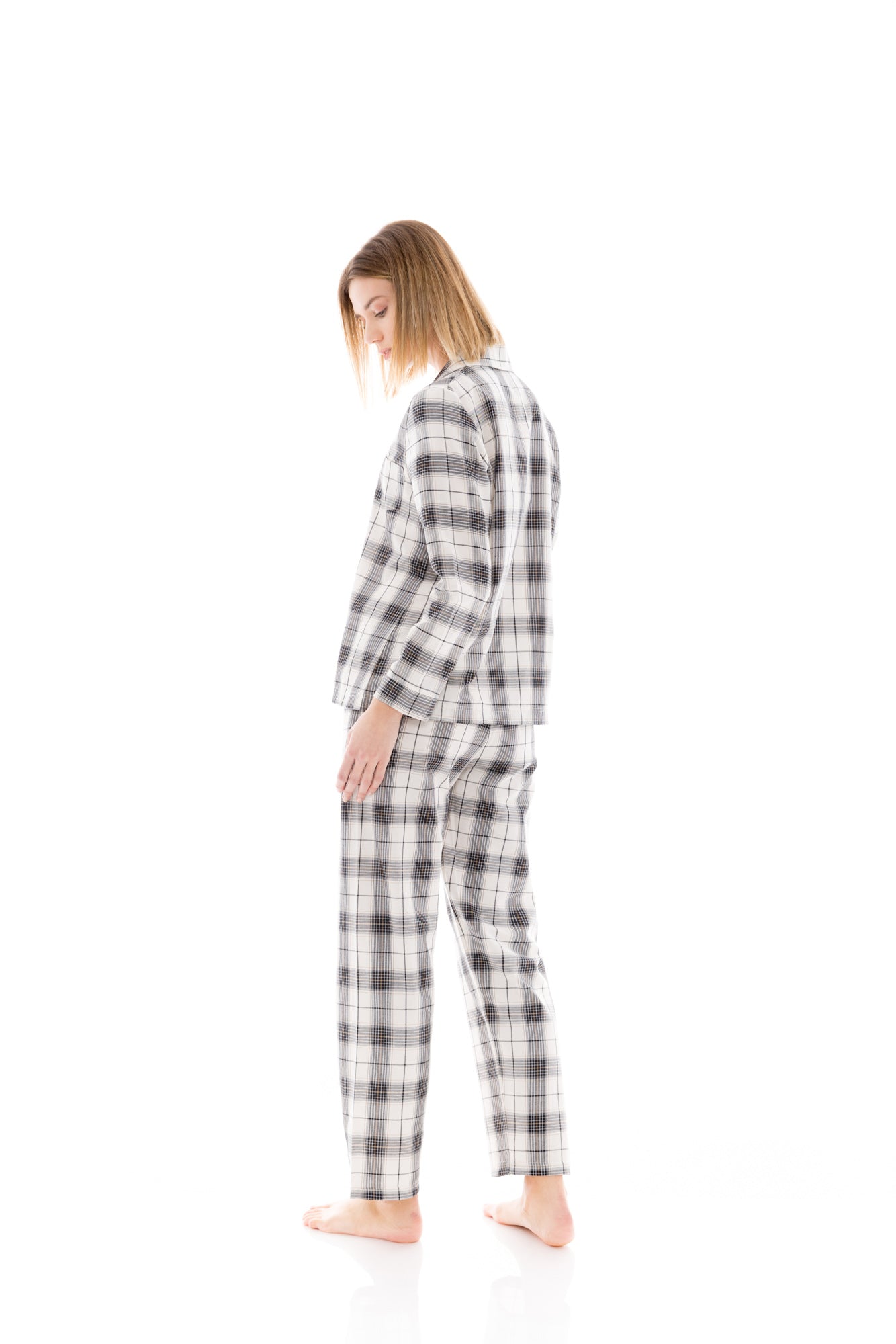 Pink Label - Black Plaid