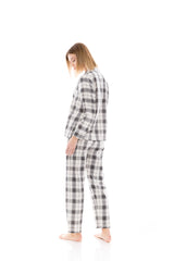 Pink Label - Black Plaid