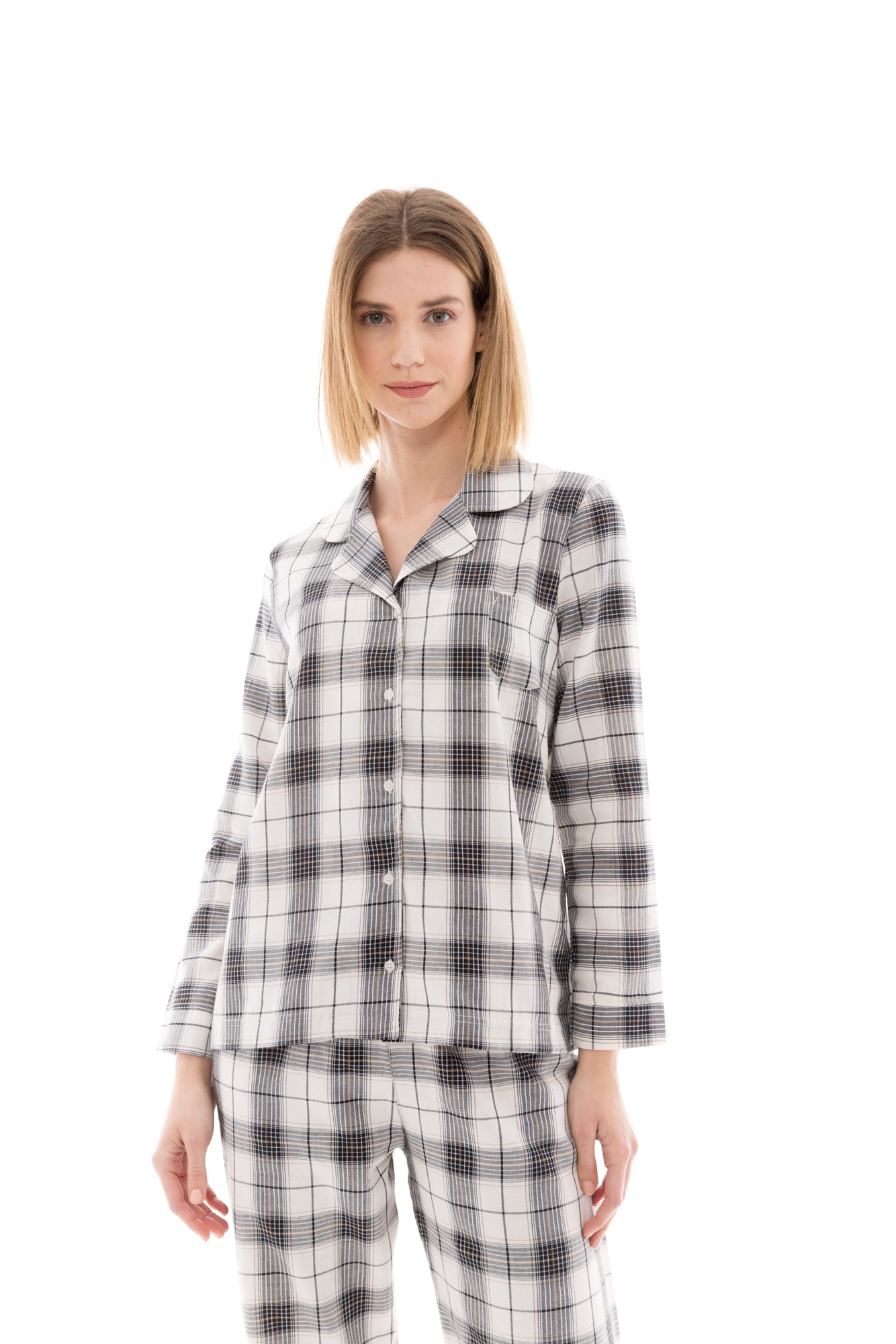 Pink Label - Black Plaid