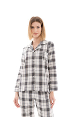 Pink Label - Black Plaid