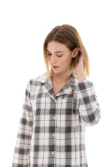 Pink Label - Black Plaid
