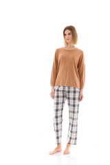 Pink Label - Black Plaid