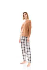 Pink Label - Black Plaid