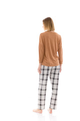 Pink Label - Black Plaid