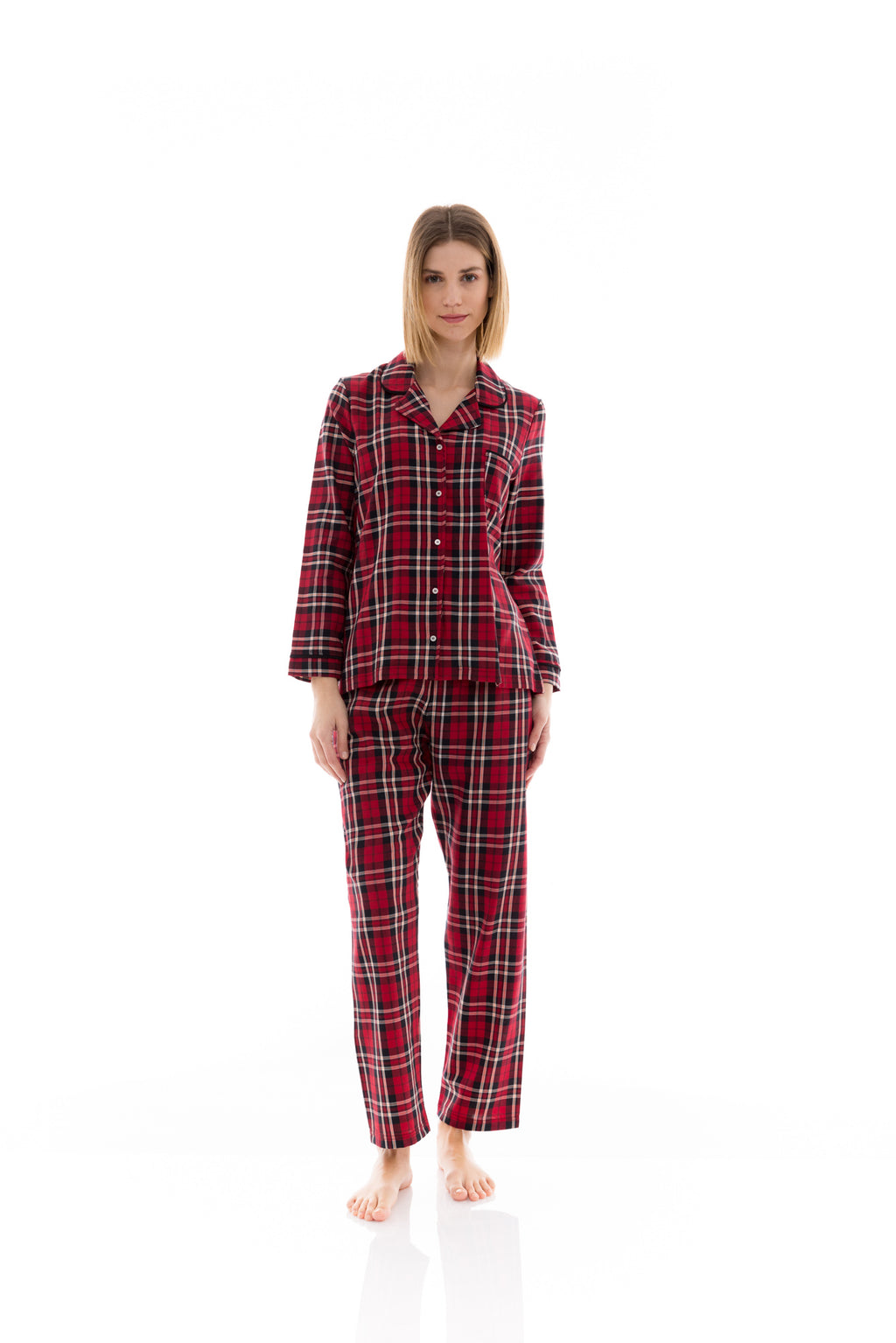 Pink Label - Black Plaid