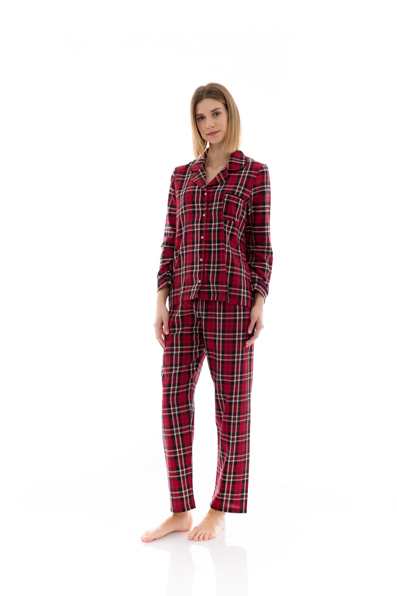 Pink Label - Black Plaid