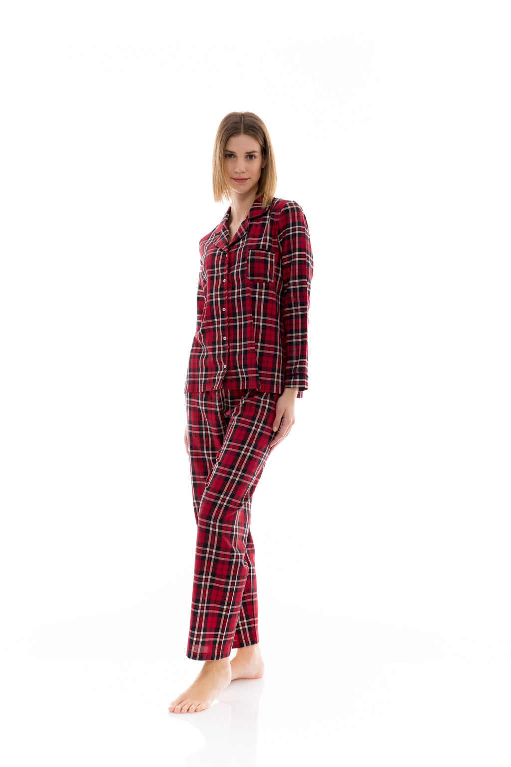 Pink Label - Black Plaid