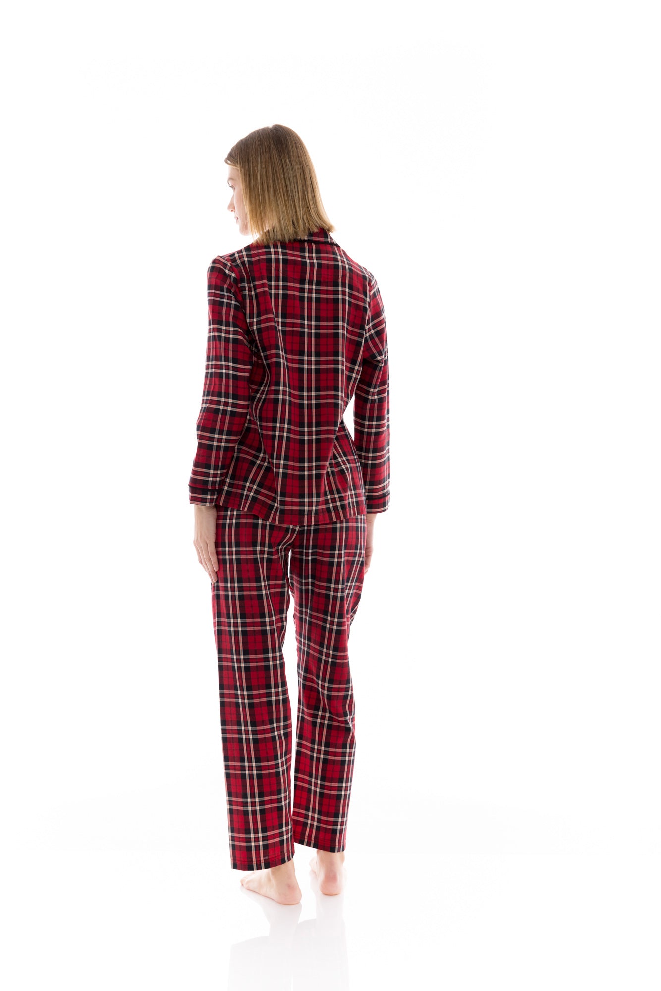Pink Label - Black Plaid