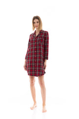 Pink Label - Black Plaid