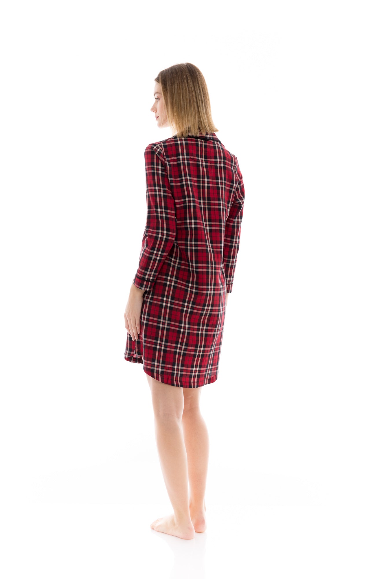 Pink Label - Black Plaid
