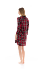 Pink Label - Black Plaid