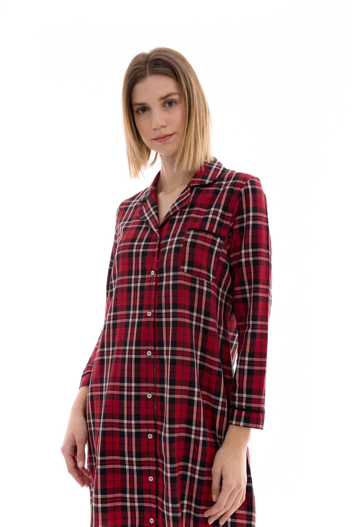 Pink Label - Black Plaid