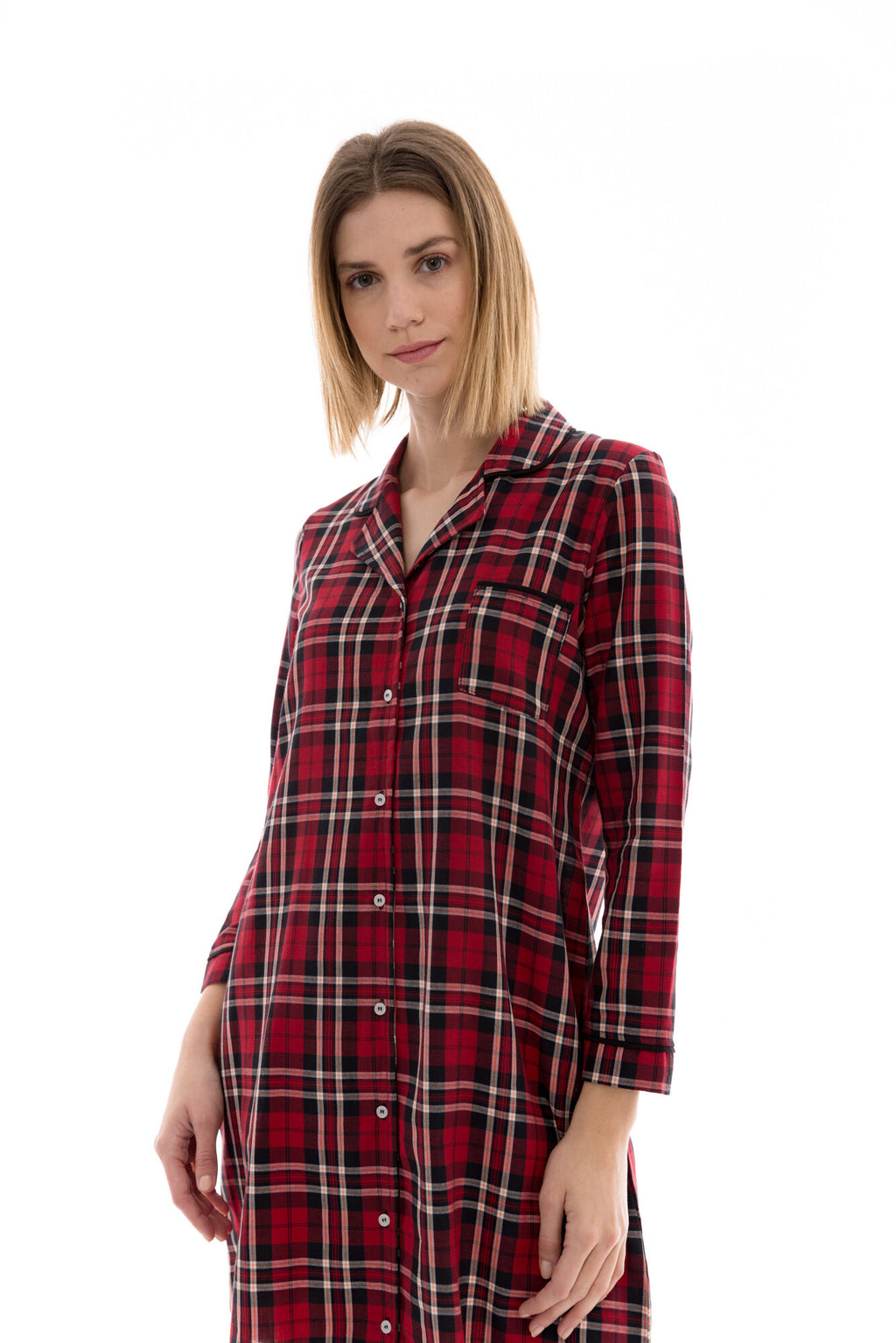 Pink Label - Black Plaid