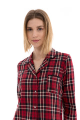 Pink Label - Black Plaid